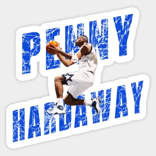 Penny Hardaway Sticker